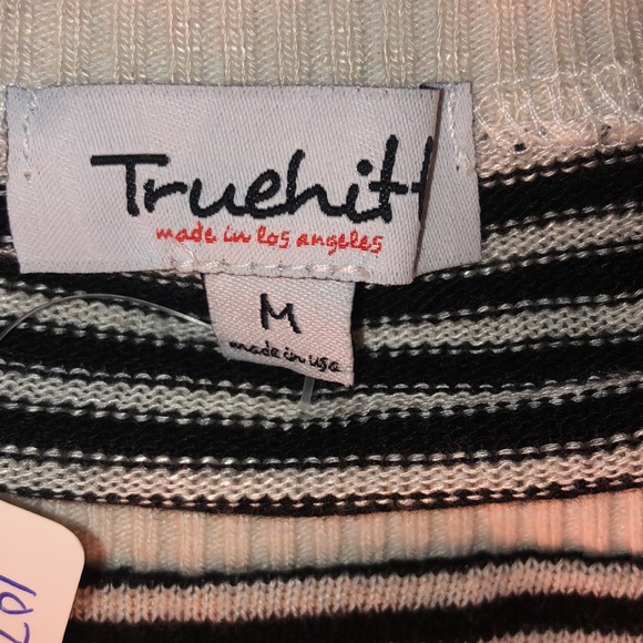 Truehitt Ivory/Black Sweater M - Picture 5 of 6